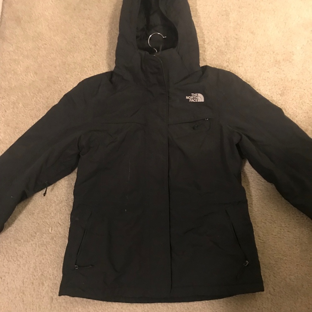 The North Face HyVent winter coat
